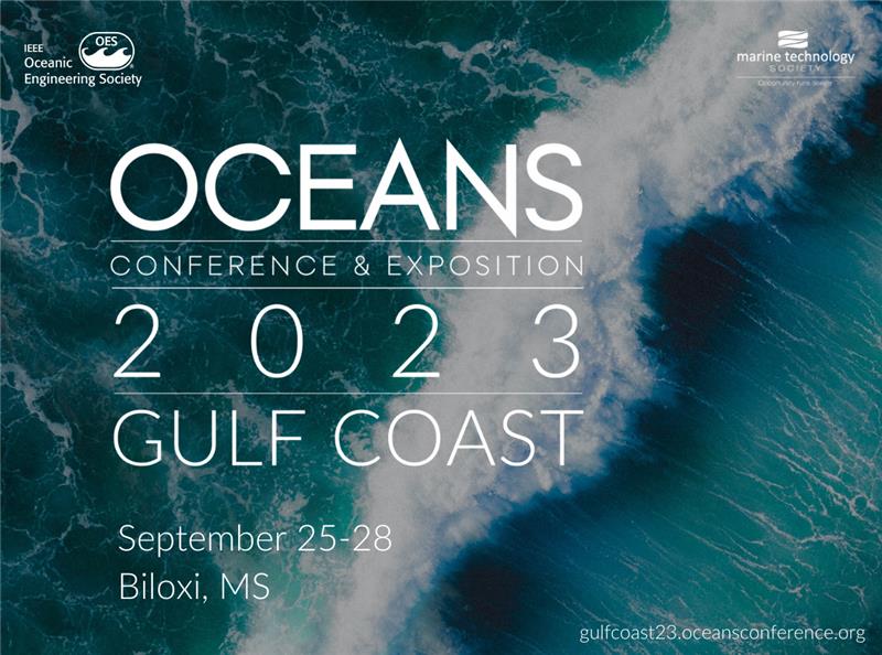 Remote Sensing | Establishing Media Cooperation with OCEANS 2023, 25–28 September 2023, Biloxi, Mississippi, USA