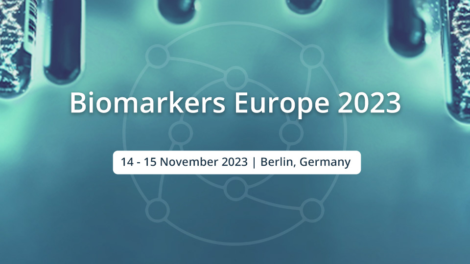 Journal of Personalized Medicine | Media Partnership with the Biomarkers Europe 2023 Conference, 14–15 November 2023, Berlin, Germany