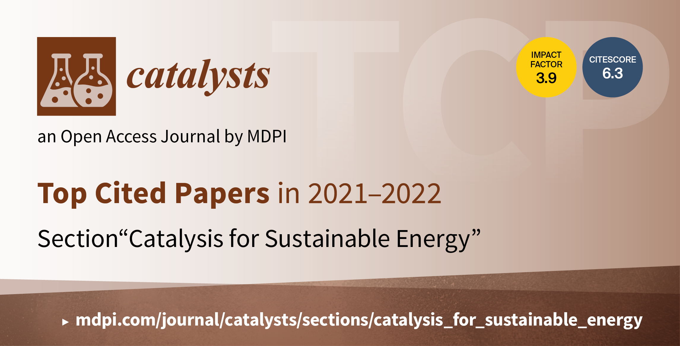 Catalysts | Top Cited Papers in 2021–2022 in the Section “Catalysis for Sustainable Energy”