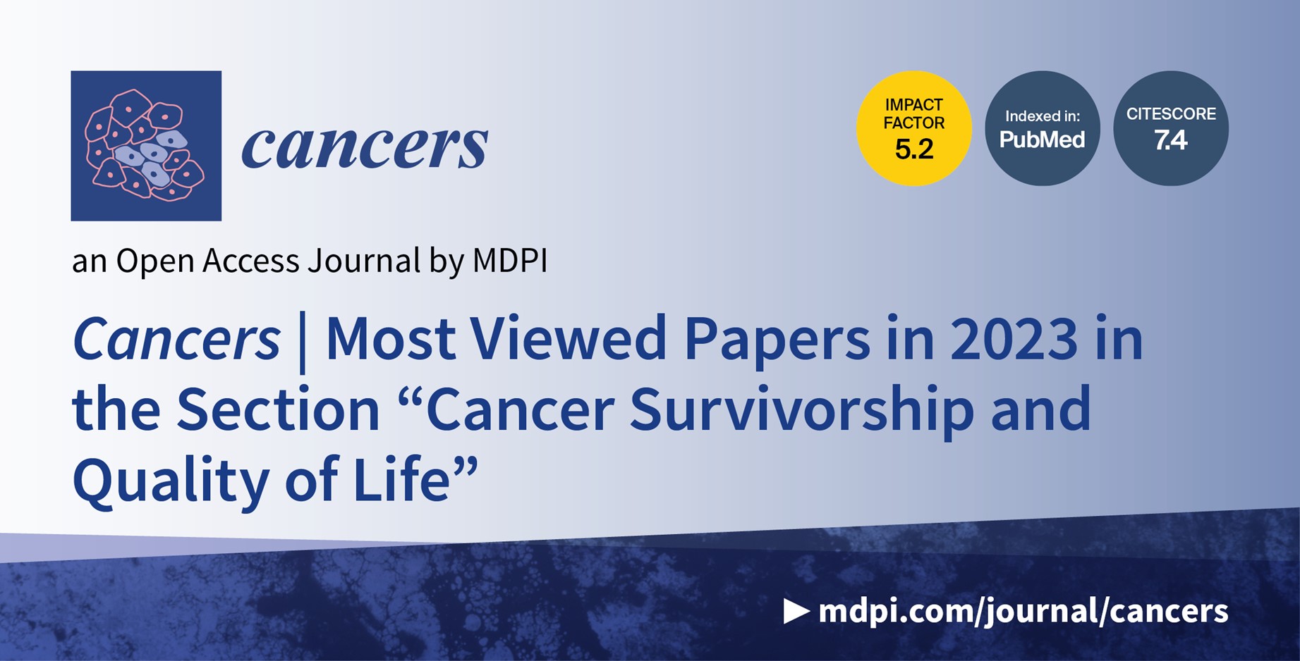 Cancers | Most Viewed Papers in 2023 in the Section “Cancer Survivorship and Quality of Life”