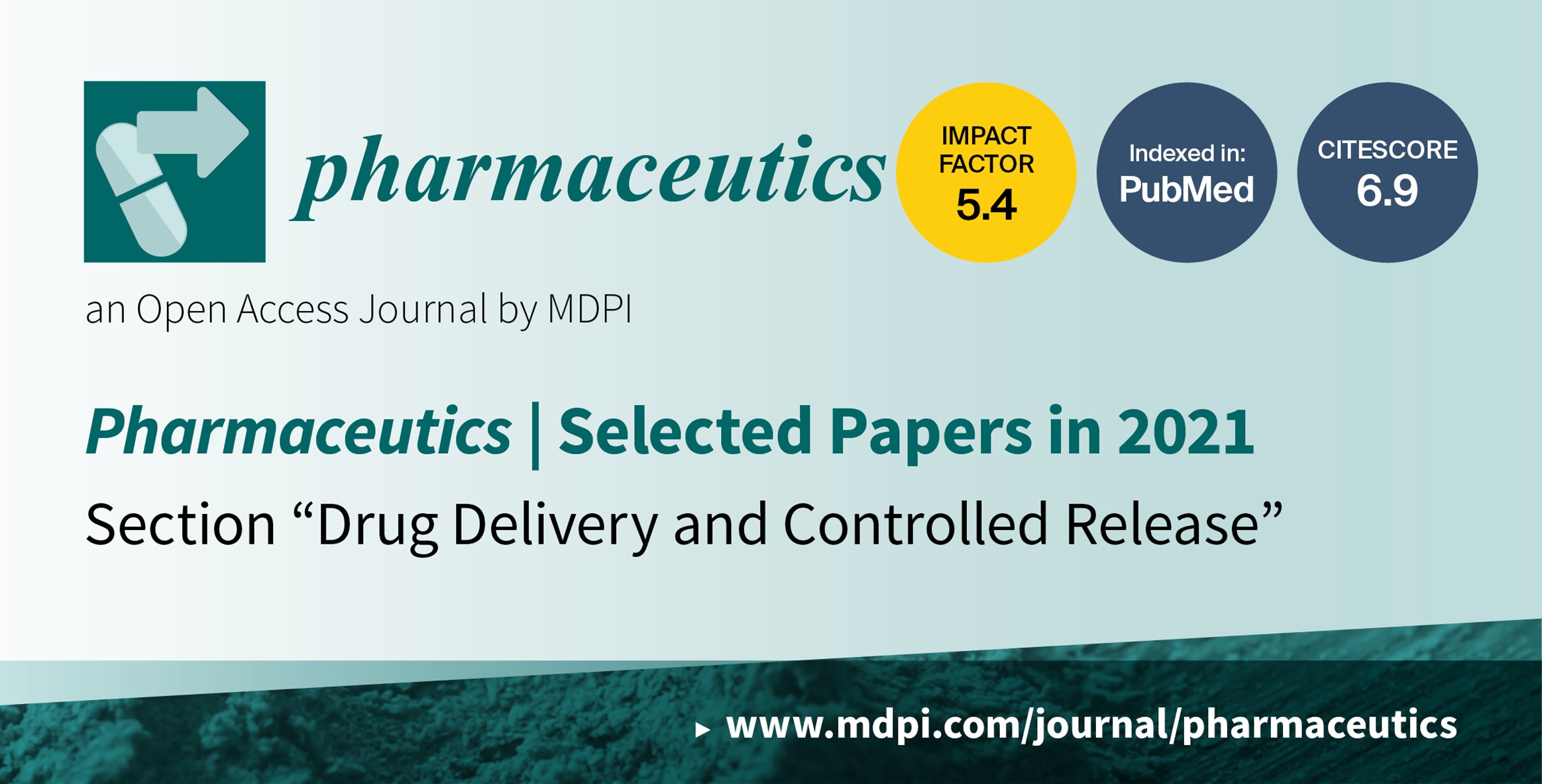 Pharmaceutics | Selected Papers in 2021 in the Section “Drug Delivery and Controlled Release”