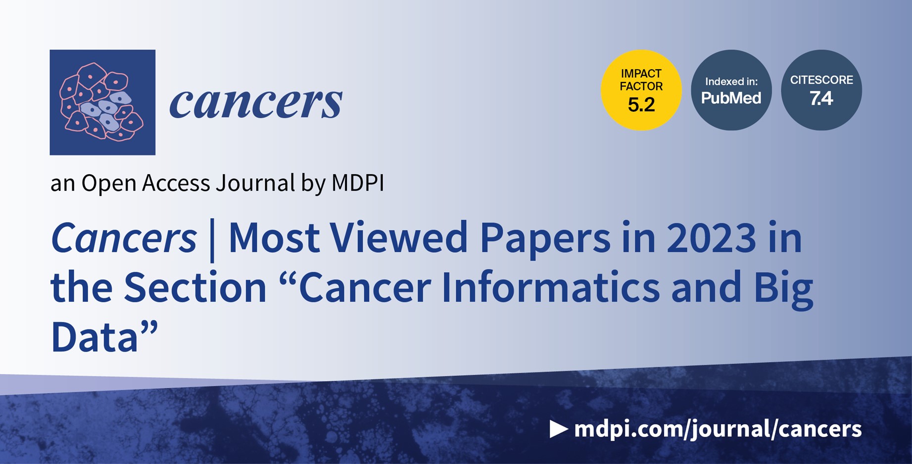 Cancers | Most Viewed Papers in 2023 in the Section “Cancer Informatics and Big Data”