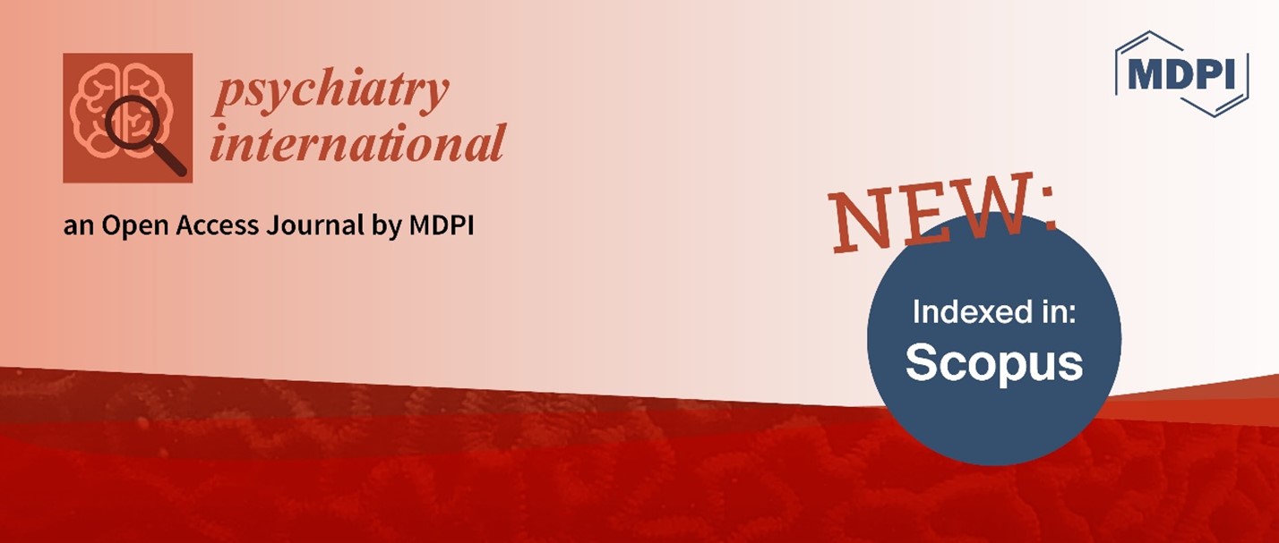 Psychiatry International Accepted for Coverage in Scopus