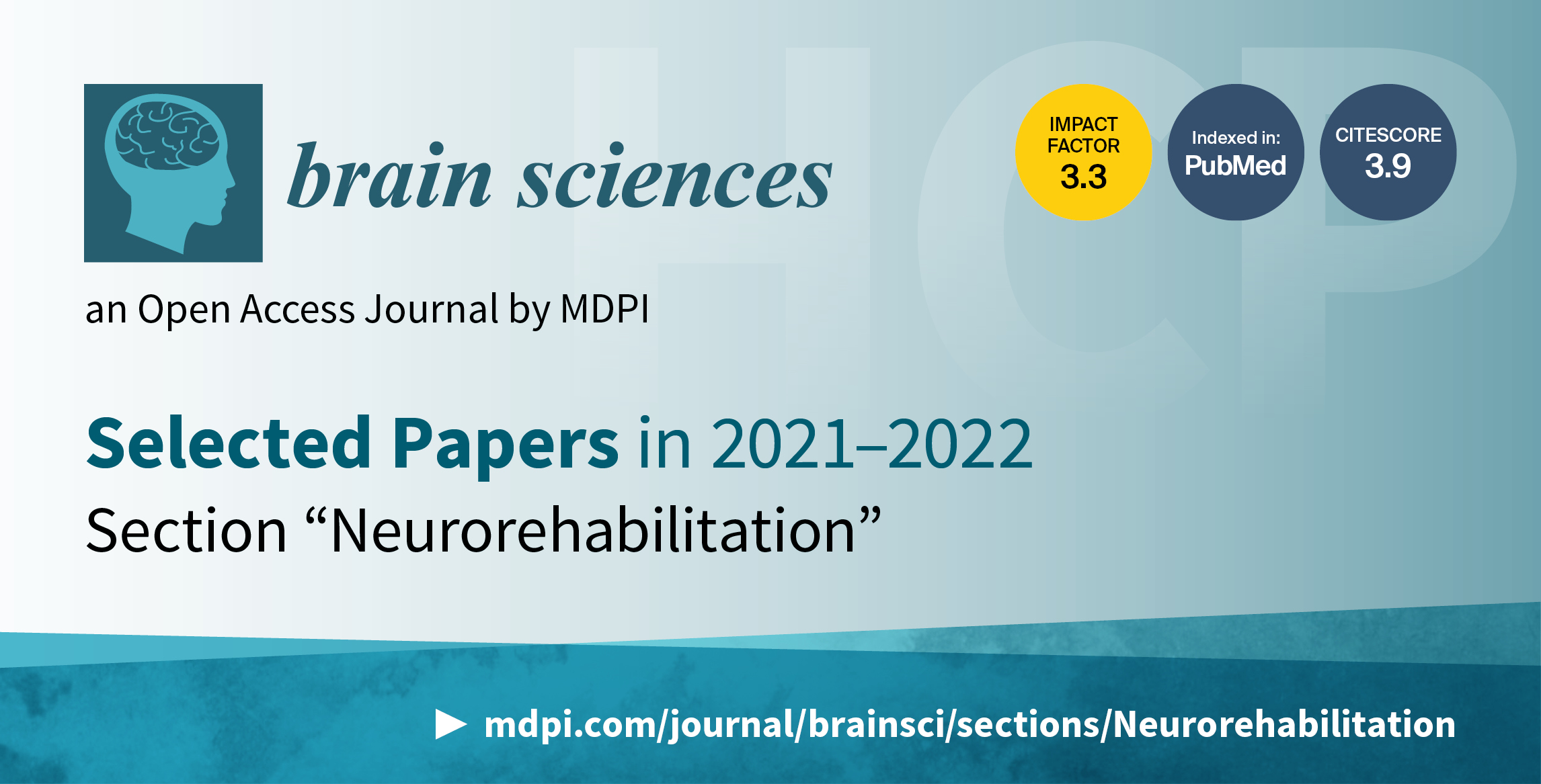 Brain Sciences | Highly Cited Papers in 2021–2022 in the Section “Neurorehabilitation”