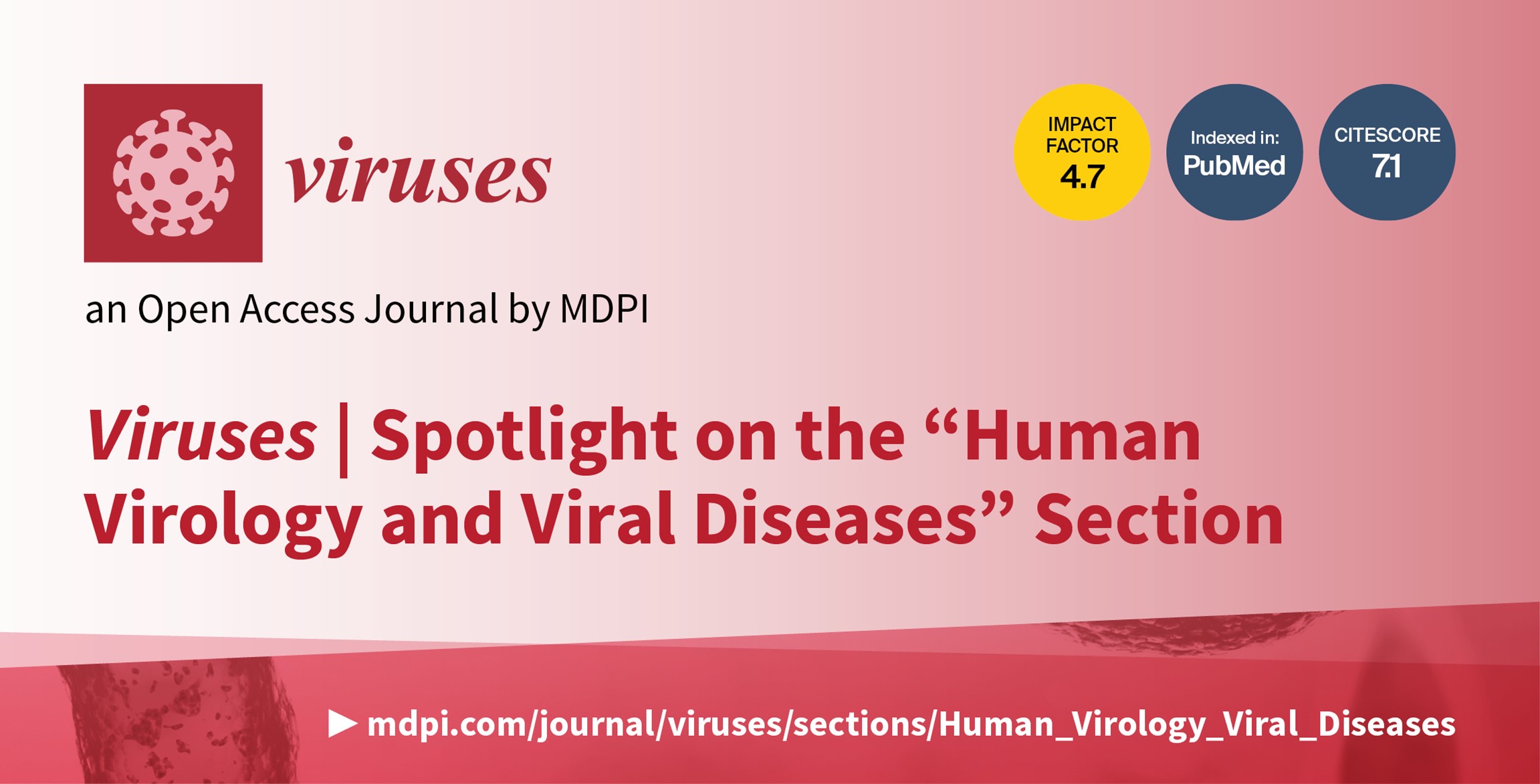 Viruses | Spotlight on the “Human Virology and Viral Diseases” Section