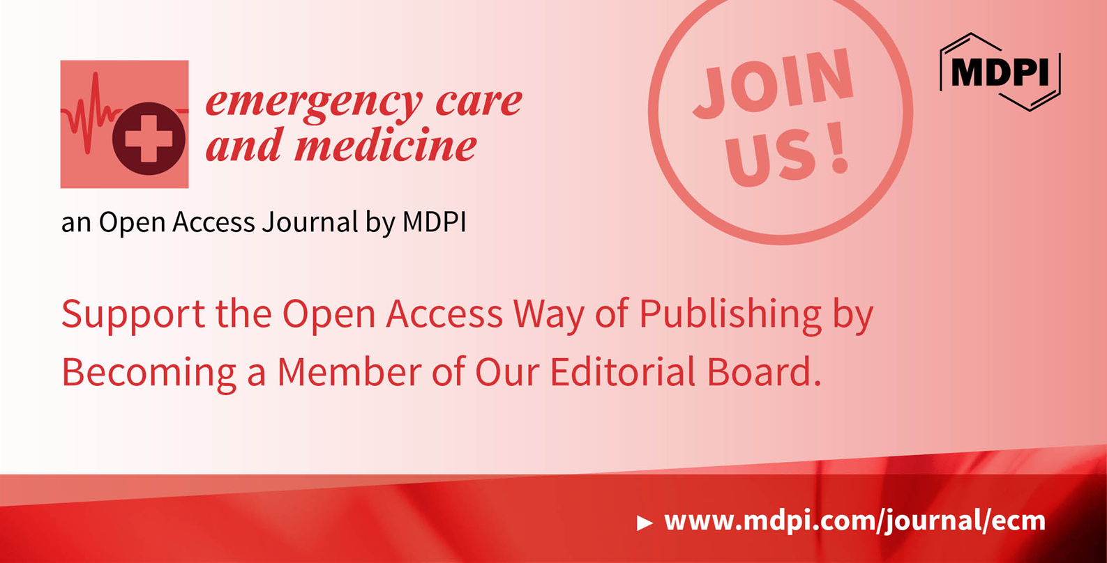 Recruiting Editorial Board Members for Emergency Care and Medicine