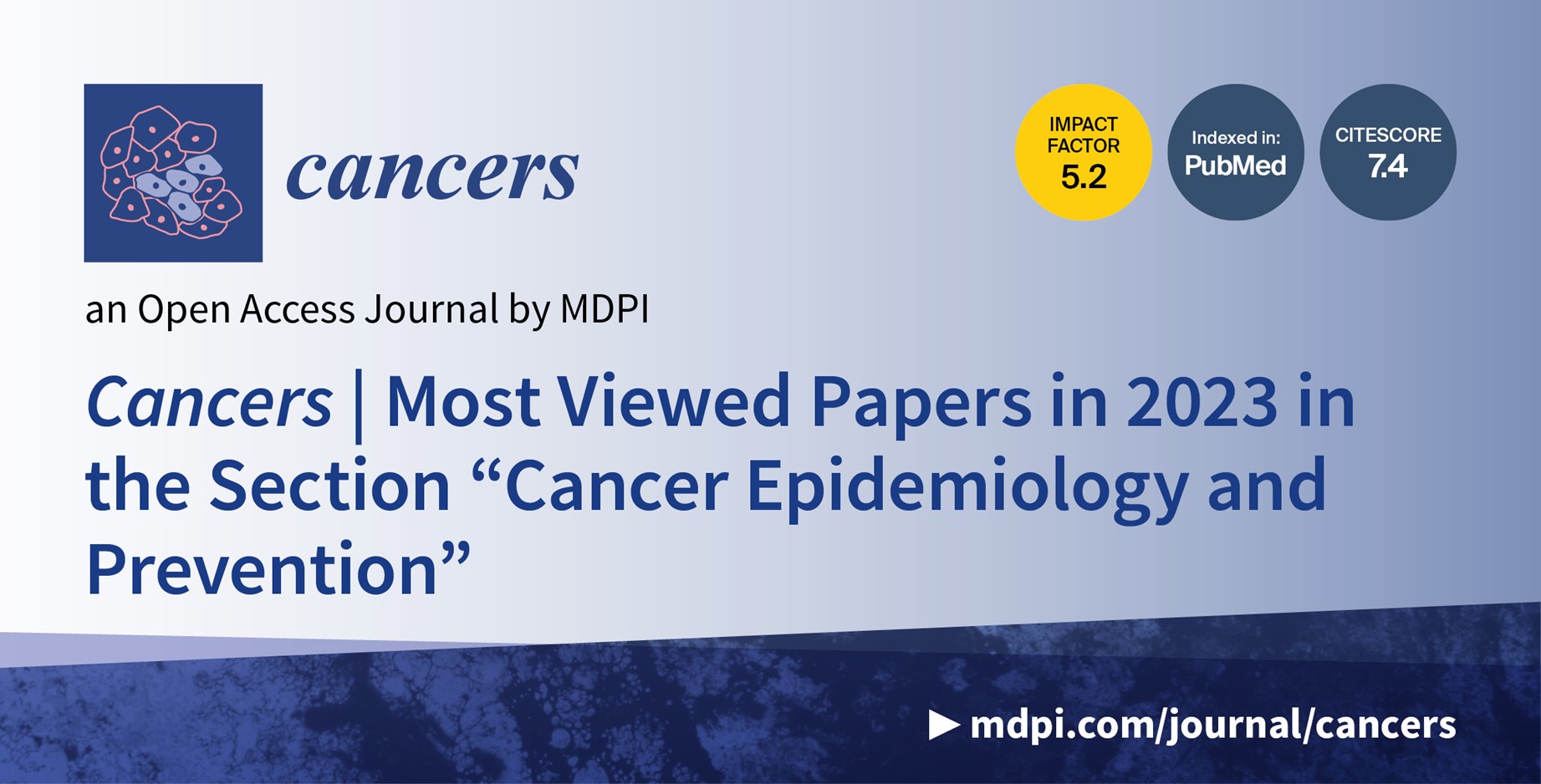Cancers | Most Viewed Papers in 2023 in the Section “Cancer Epidemiology and Prevention”