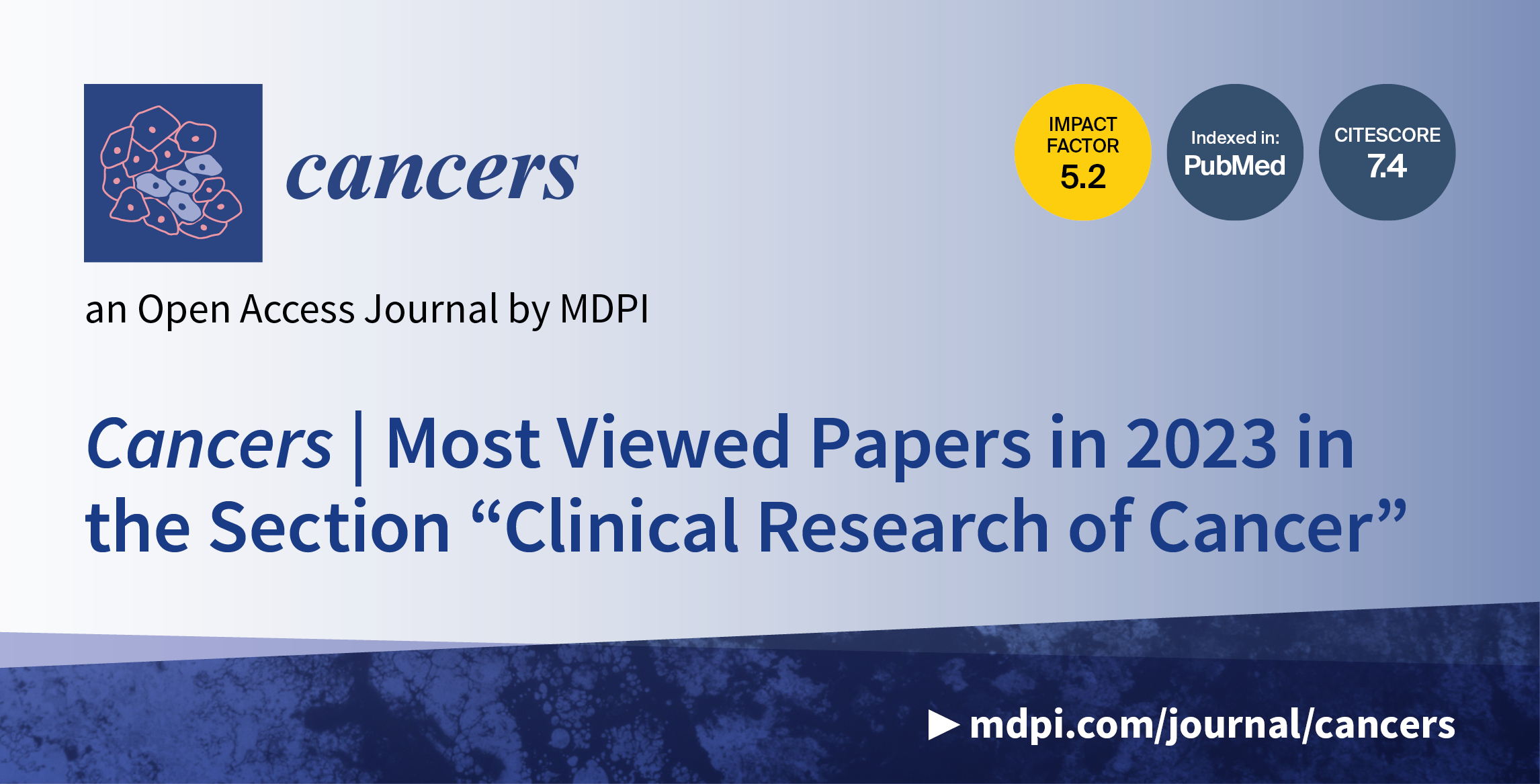 Cancers | Most Viewed Papers in 2023 in the Section “Clinical Research of Cancer”