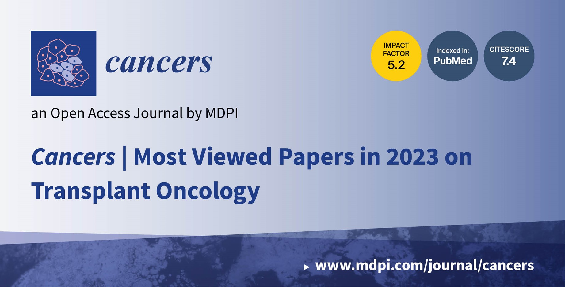 Cancers | Most Viewed Papers in 2023 on Transplant Oncology
