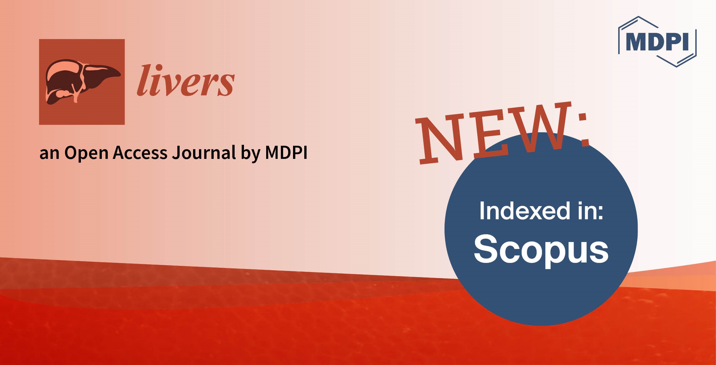 Livers Accepted for Coverage in Scopus