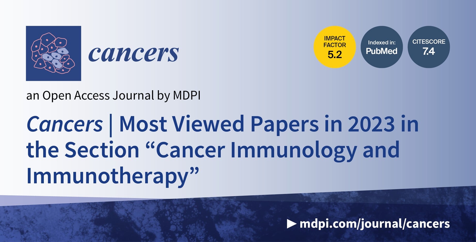 Cancers | Most Viewed Papers in 2023 in the Section “Cancer Immunology and Immunotherapy”