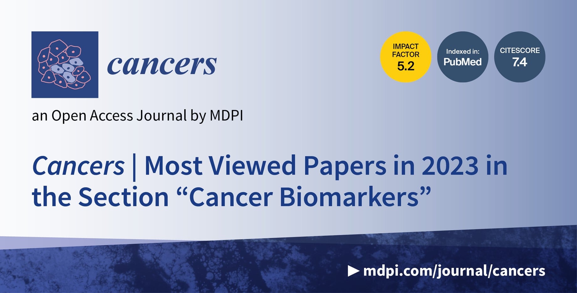 Cancers | Most Viewed Papers in 2023 in the Section “Cancer Biomarkers”