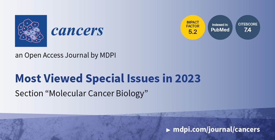 Cancers | Most Viewed Special Issues in 2023 in the Section “Molecular Cancer Biology”