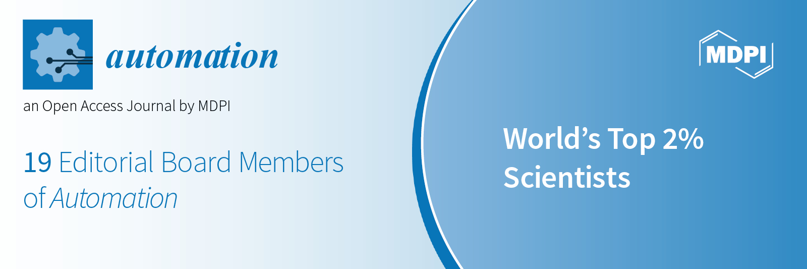 Editorial Board Members from Automation Featured among the World’s Top 2% Scientists in 2023