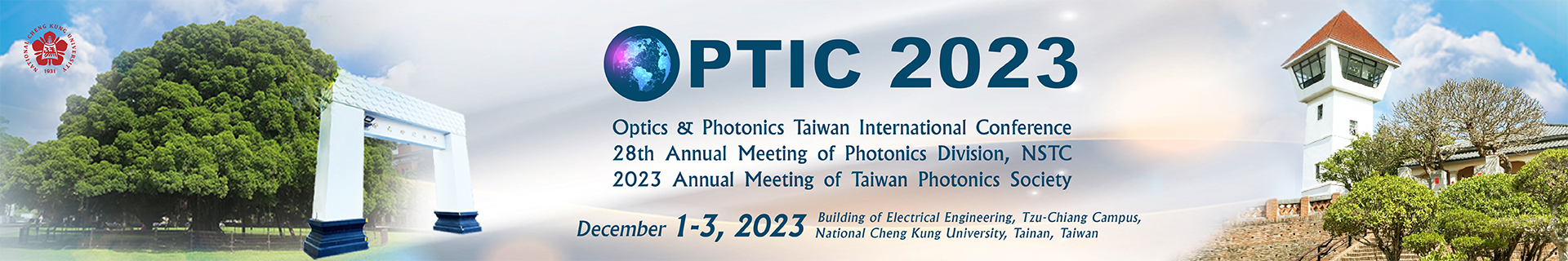 Meet Us at the Optics & Photonics Taiwan International Conference 2023 (OPTIC 2023), 1–3 December 2023, Tainan, Taiwan