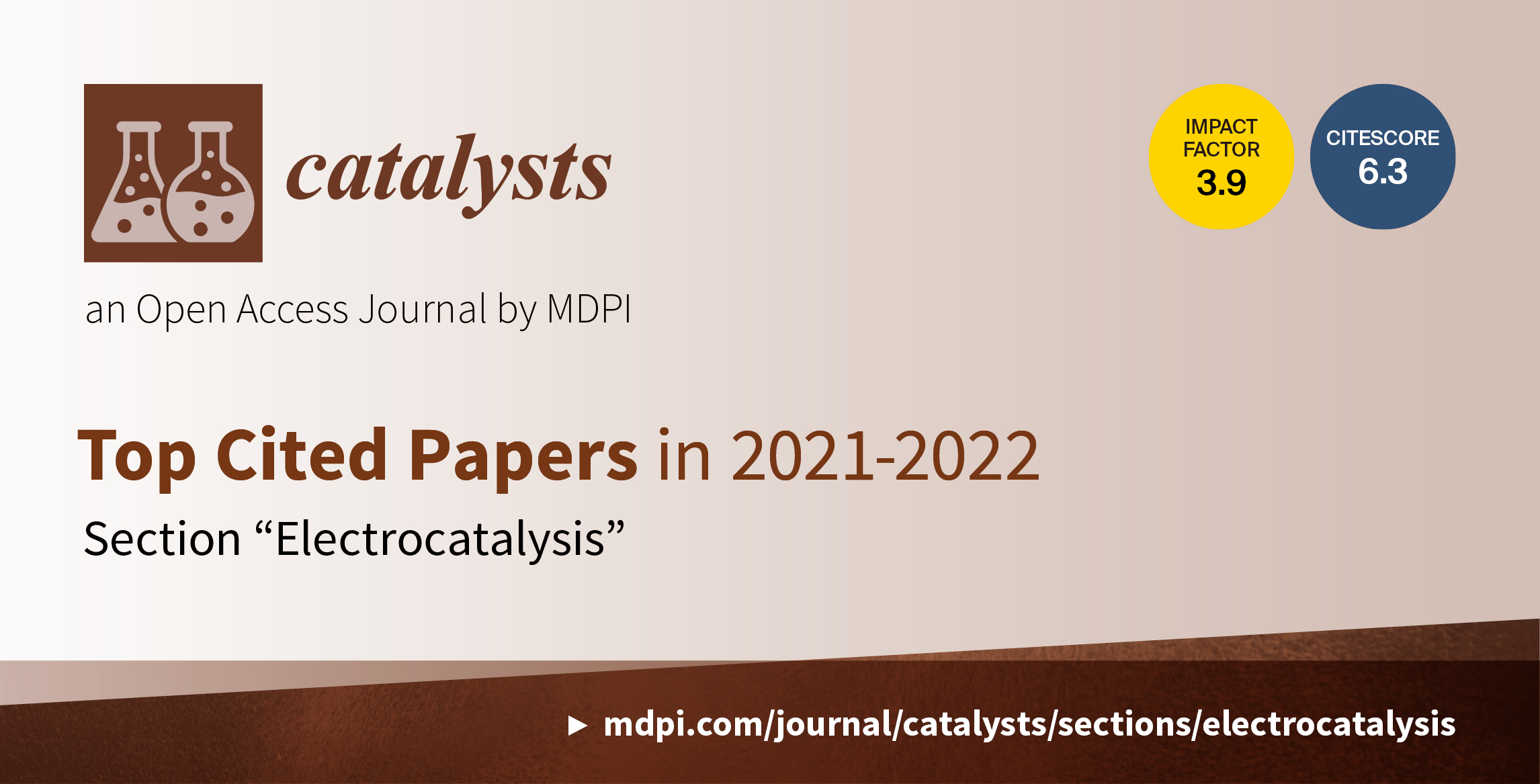 Catalysts | Top Cited Papers in 2021–2022 in the Section “Electrocatalysis”