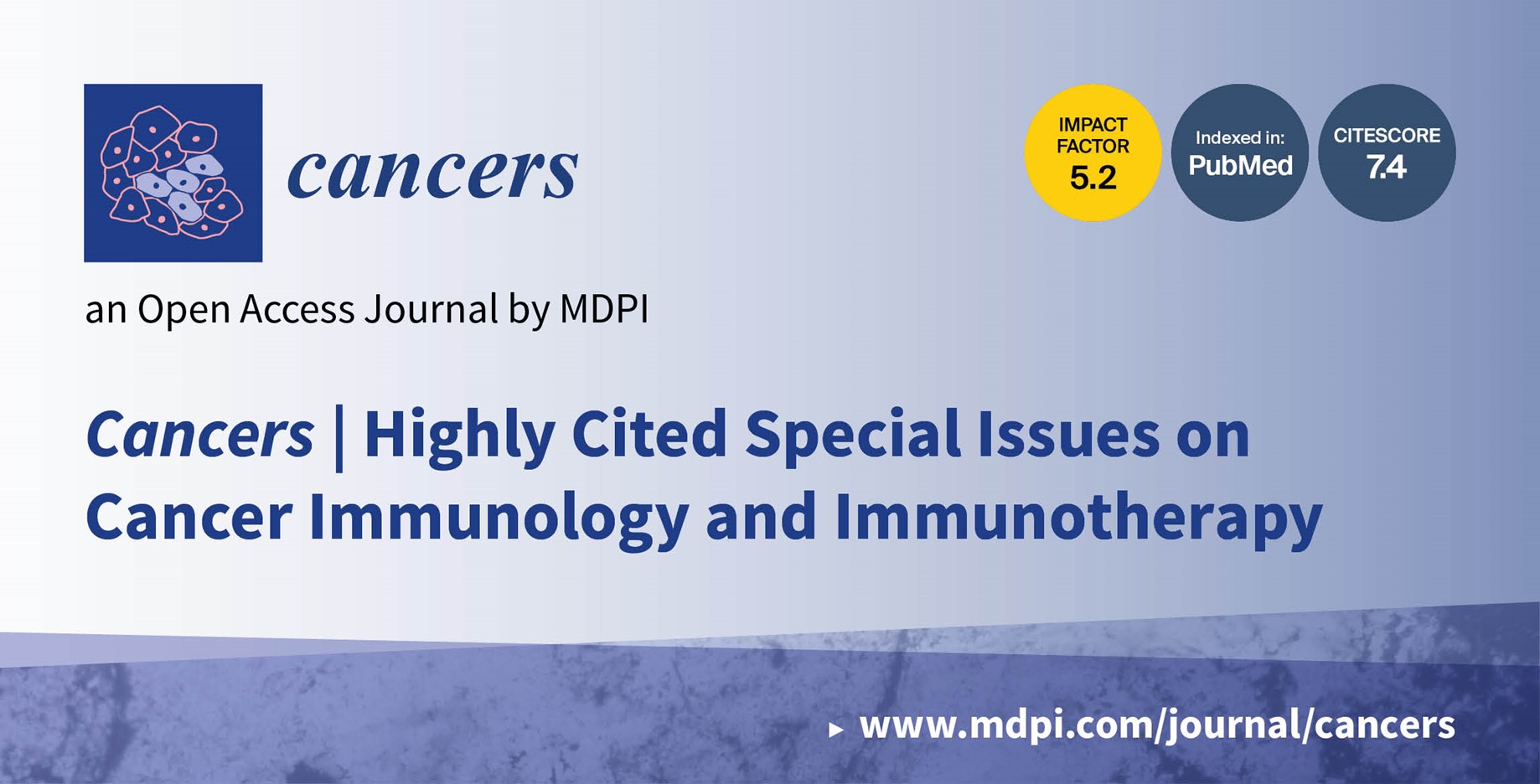 Cancers | Highly Cited Special Issues on Cancer Immunology and Immunotherapy in 2022