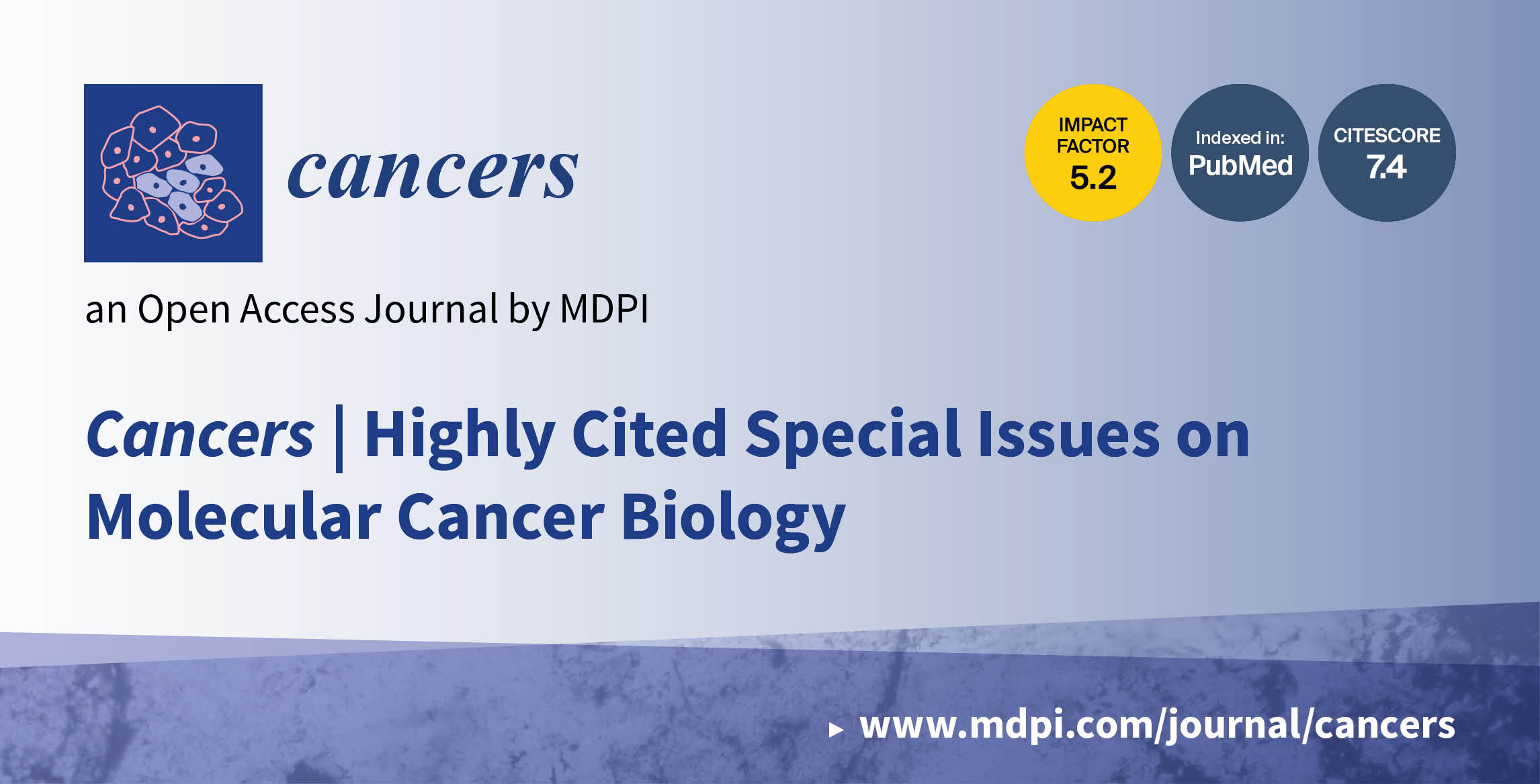 Cancers | Highly Cited Special Issues on Molecular Cancer Biology in 2022