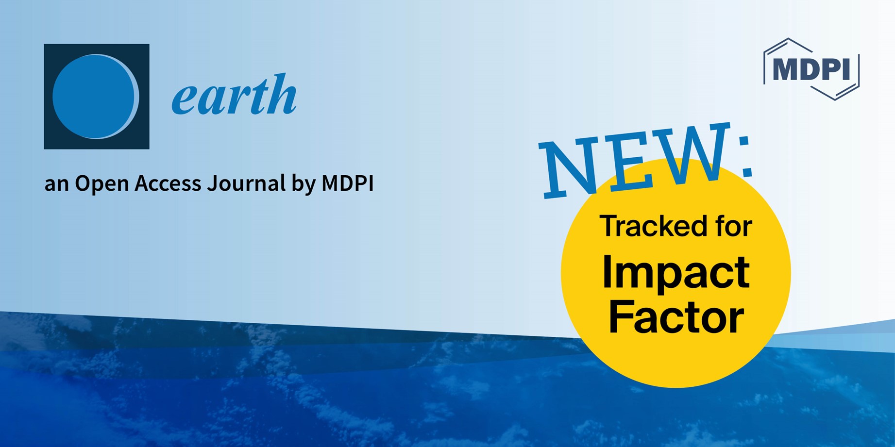 <strong><em>E</em></strong><strong><em>arth</em></strong> <strong>Accepted into Emerging Sources Citation Index in Web of Science</strong>