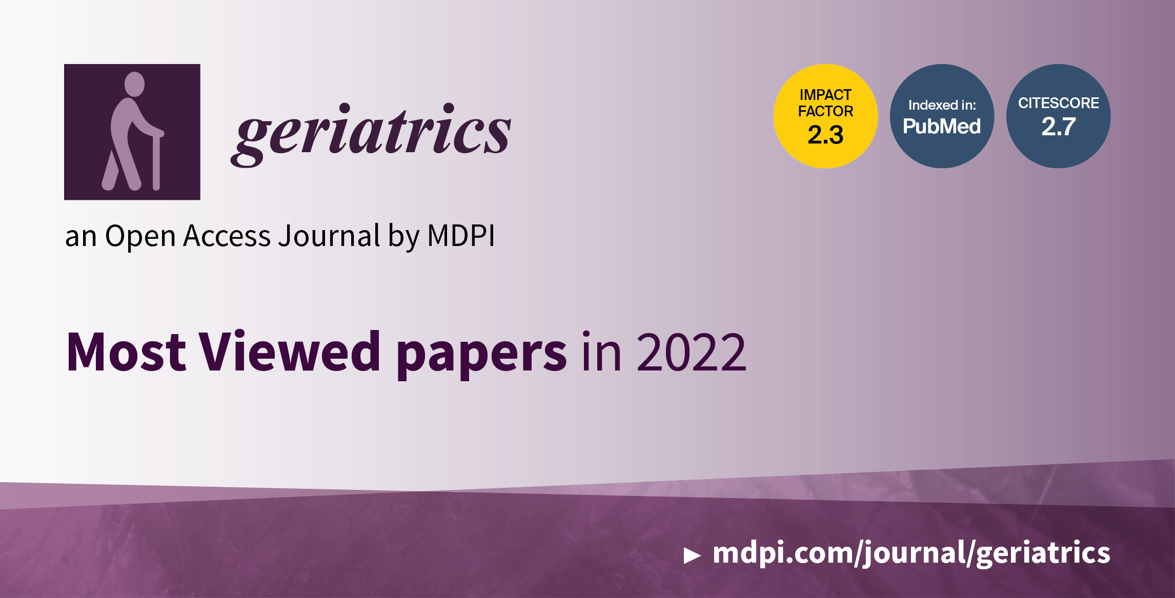 Geriatrics | Most Viewed Papers in 2022