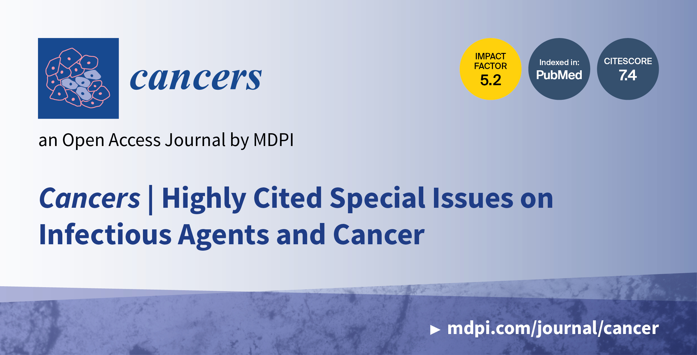 Cancers | Highly Cited Special Issues on Infectious Agents and Cancer in 2022