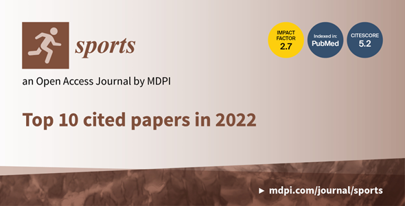 Sports | Top Cited Papers in 2022