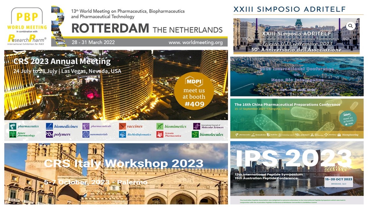 Pharmaceutics | Seeking Cooperation with Academic Conferences