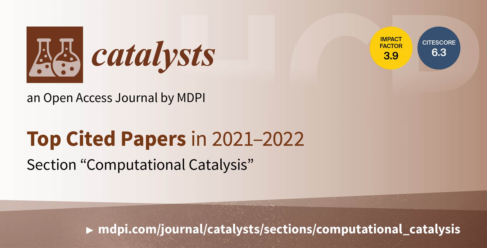 Catalysts | Top Cited Papers in 2021–2022 in the Section “Computational Catalysis”
