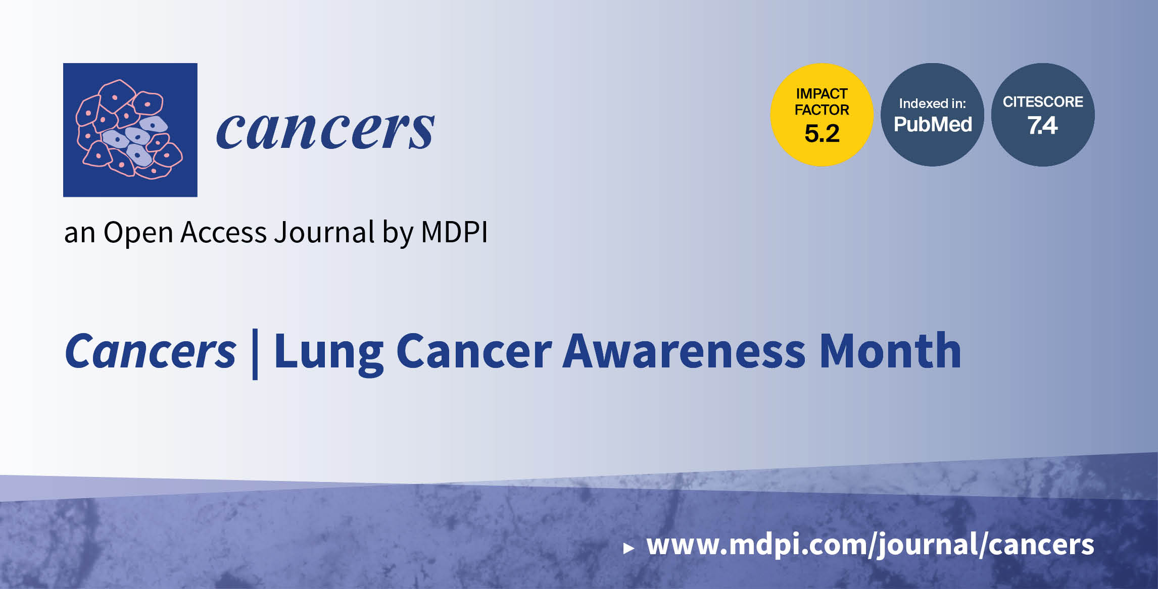 Cancers | Lung Cancer Awareness Month