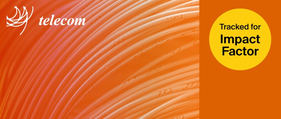 Telecom Accepted into Emerging Sources Citation Index in Web of Science