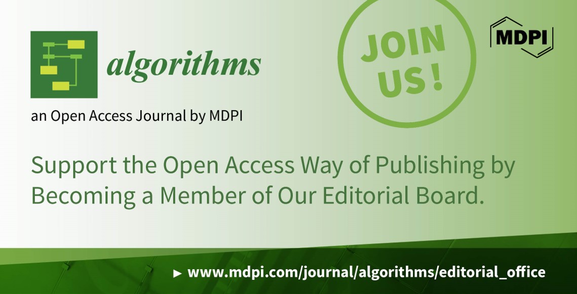 Recruiting Editorial Board Members for Algorithms