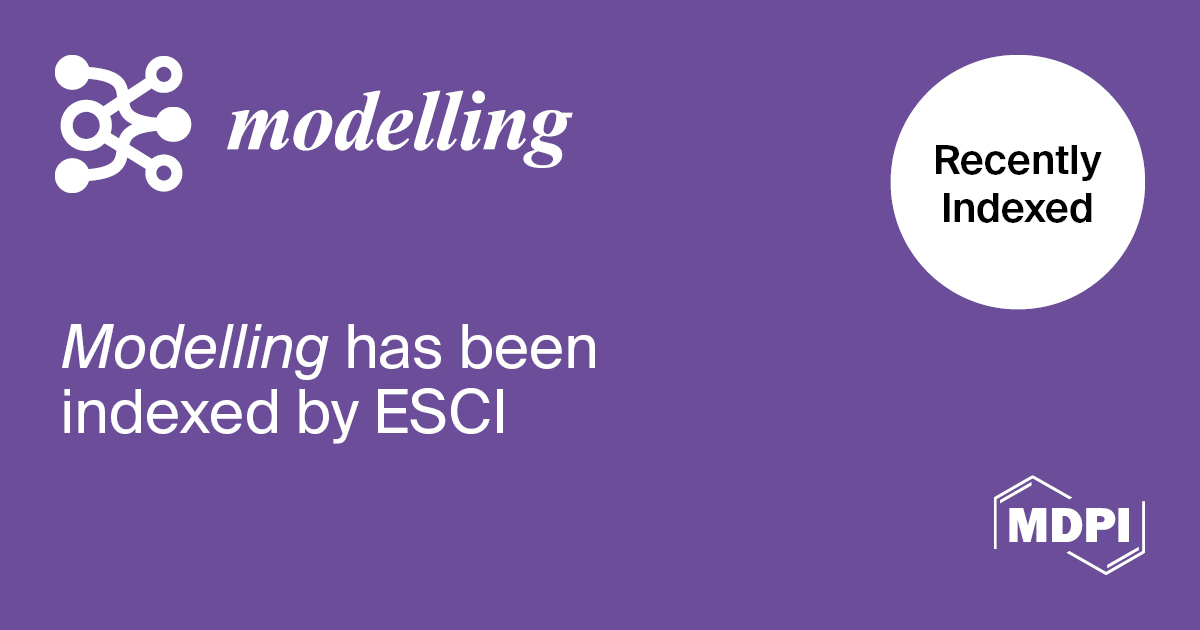 <strong><em>Modelling</em> Accepted into Emerging Sources Citation Index in Web of Science</strong>