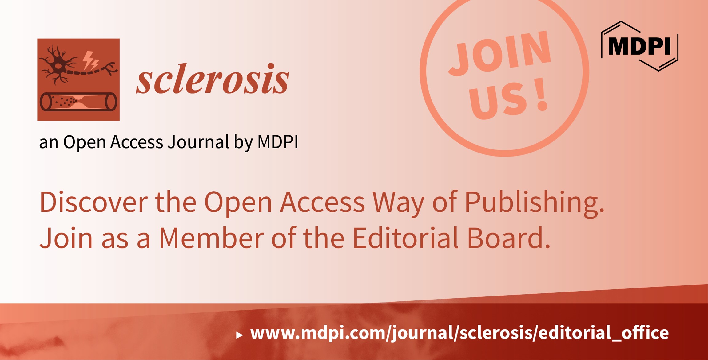 Recruiting Editorial Board Members for <em>Sclerosis</em>