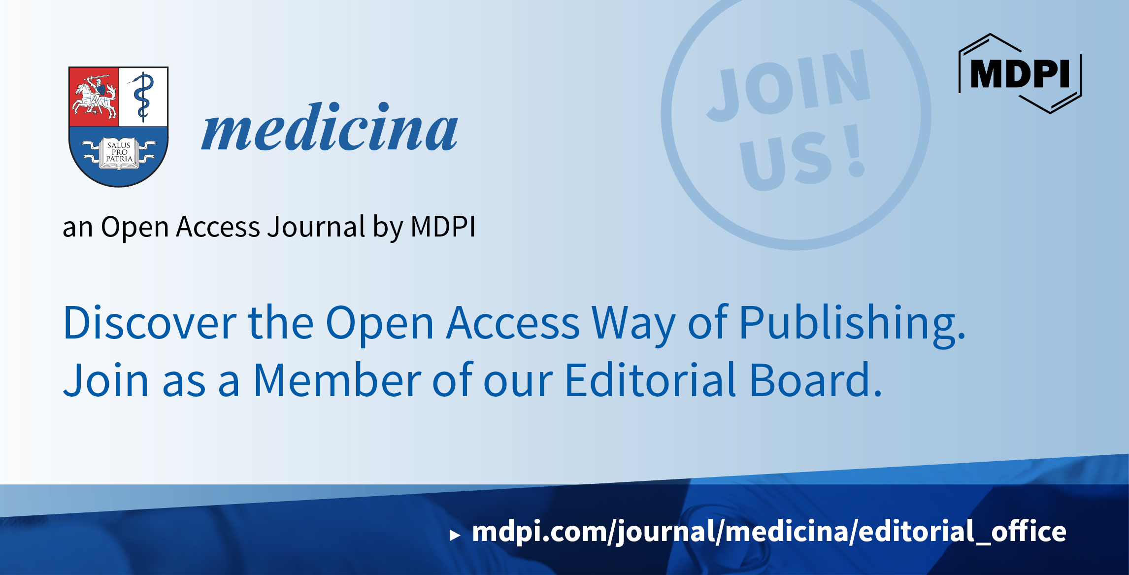 Recruiting Editorial Board Members for Medicina