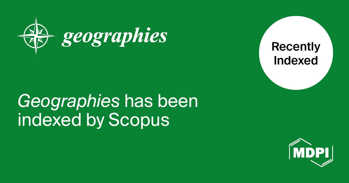 Geographies Accepted for Coverage in Scopus