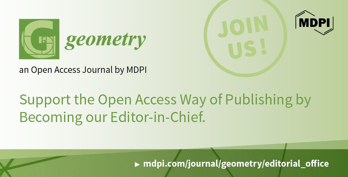 Recruiting Editor-in-Chief for Geometry