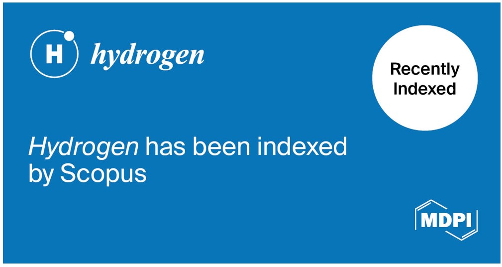 Hydrogen Accepted for Coverage in Scopus