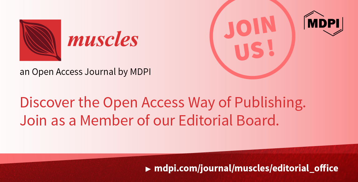 Recruiting Editorial Board Members for Muscles