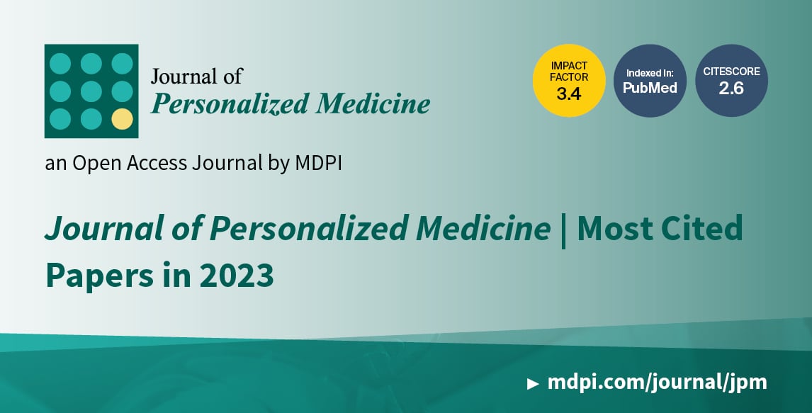 <em>Journal of Personalized Medicine</em> | Most Cited Papers in 2023