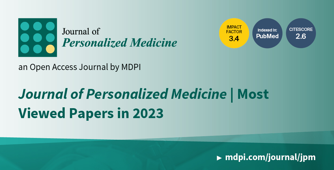 <em>Journal of Personalized Medicine</em> | Most Viewed Papers in 2023