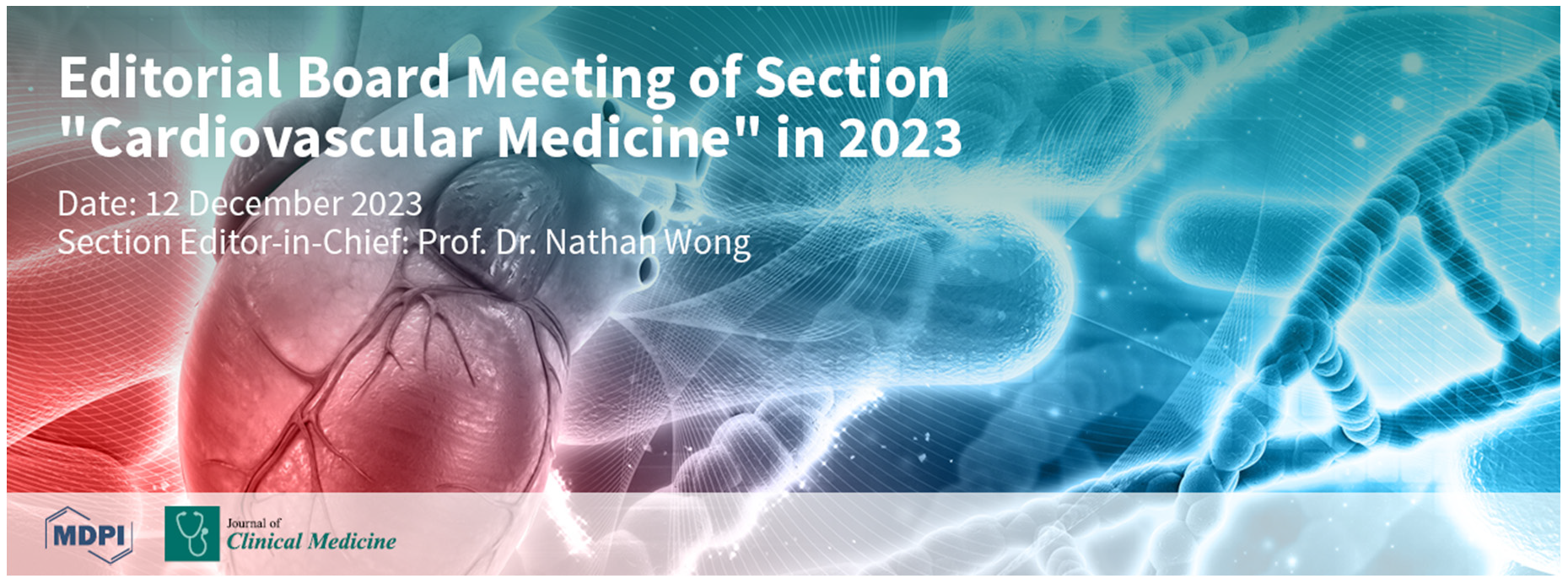 Journal of Clinical Medicine 2023 Editorial Board Meeting of the Section “Cardiovascular Medicine” Held on 12 December 2023