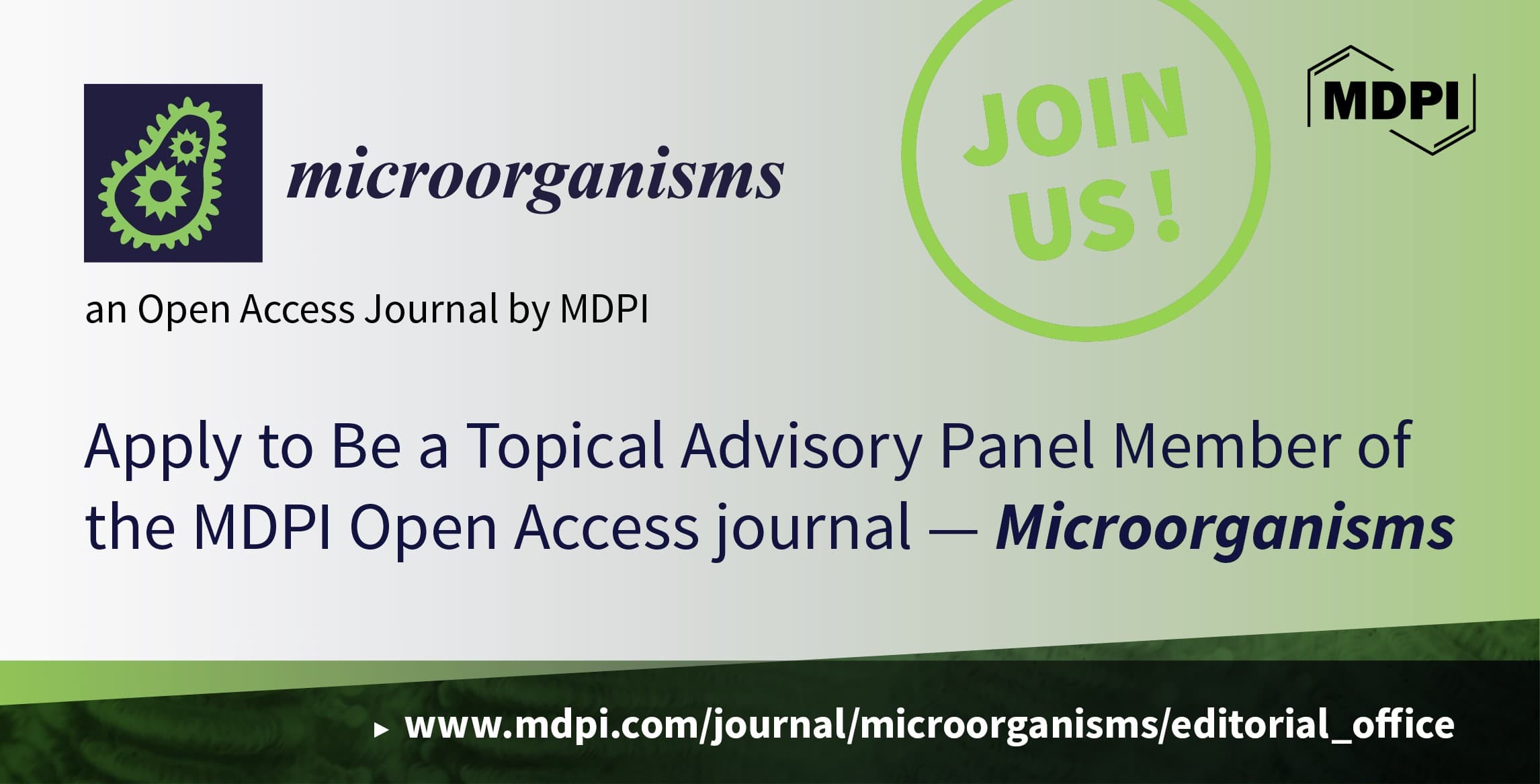 Recruiting Topical Advisory Panel Members for Microorganisms
