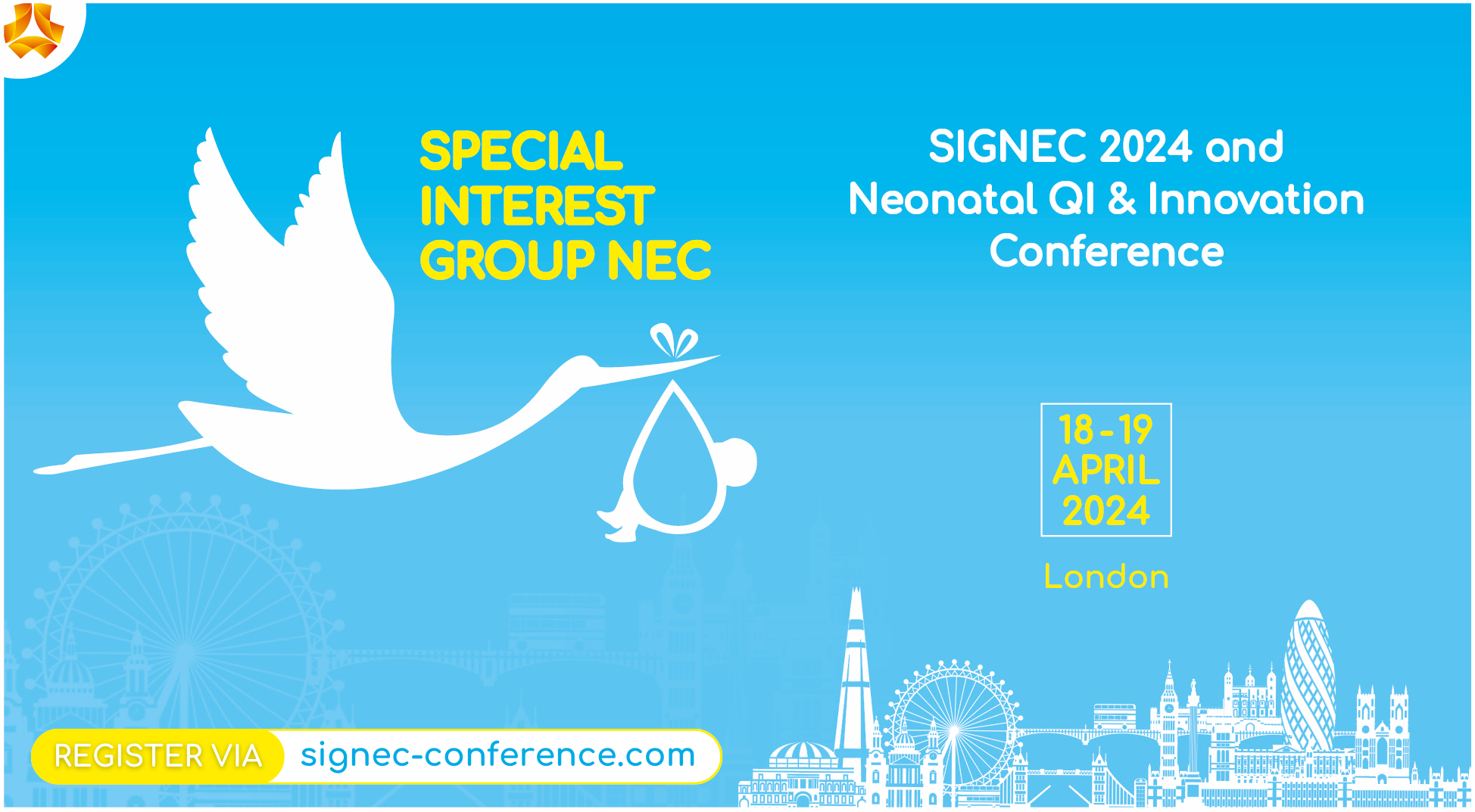 Free Media Partnership between Children and SIGNEC 2024 and Neonatal QI & Innovation Conference, 18–19 April 2024, London, UK