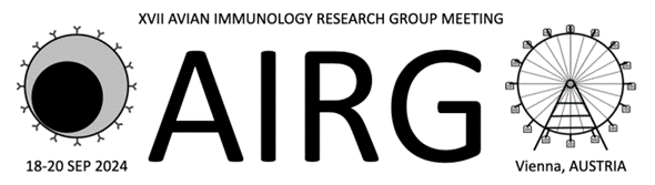 Free Media Partnership between Poultry and the Avian Immunology Research Group (AIRG) Meeting 2024, 18–20 September 2024, Vienna, Austria