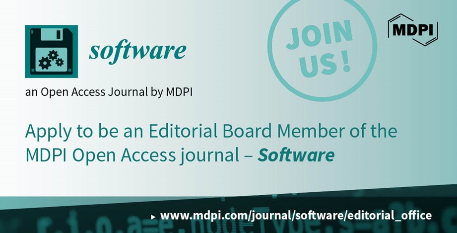 Recruiting Editorial Board Members for Software
