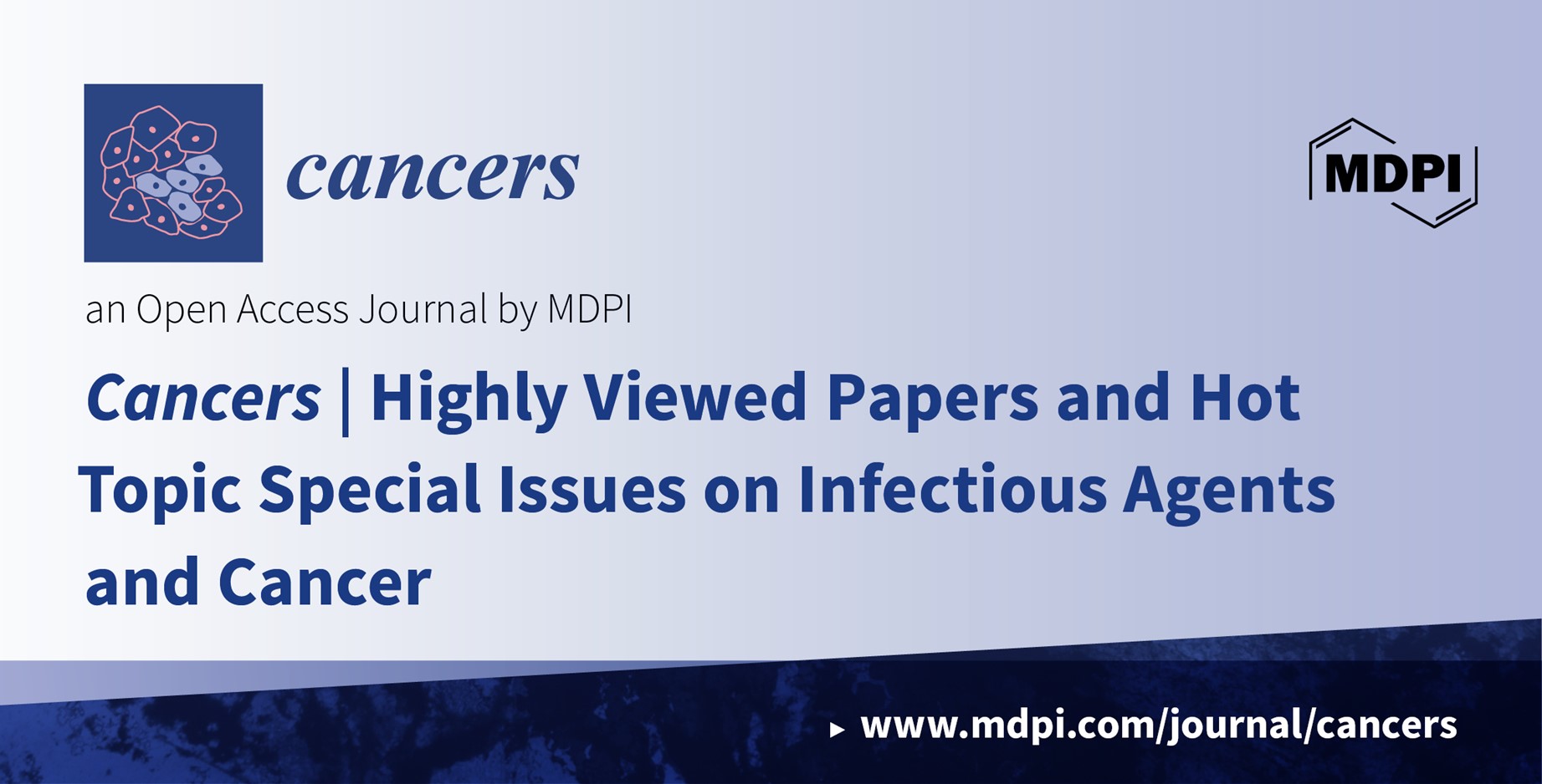 Cancers | Highly Viewed Papers and Hot Topic Special Issues on Infectious Agents and Cancer