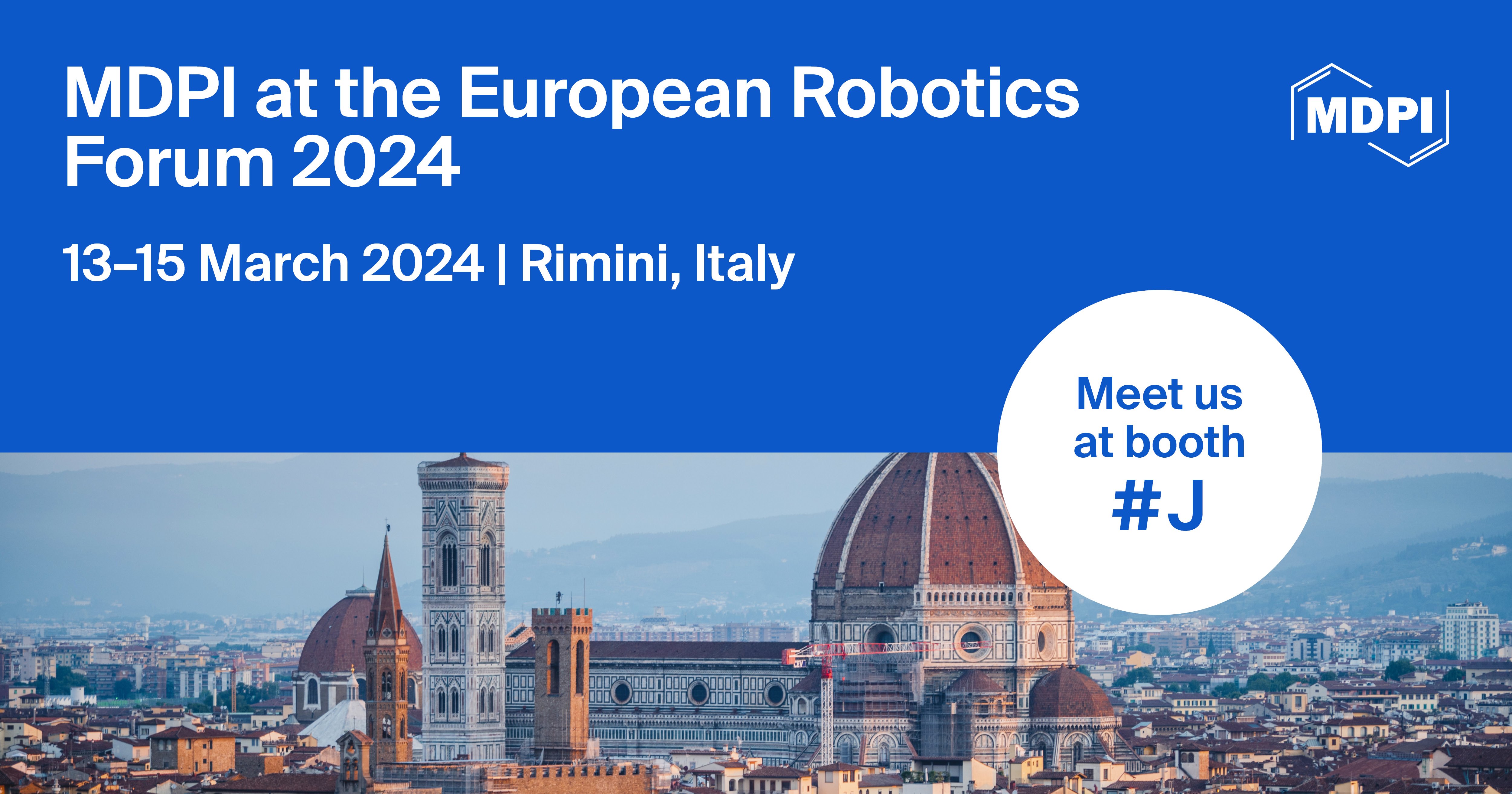 Meet Us at the European Robotics Forum 2024, 13–15 March 2024, Rimini, Italy
