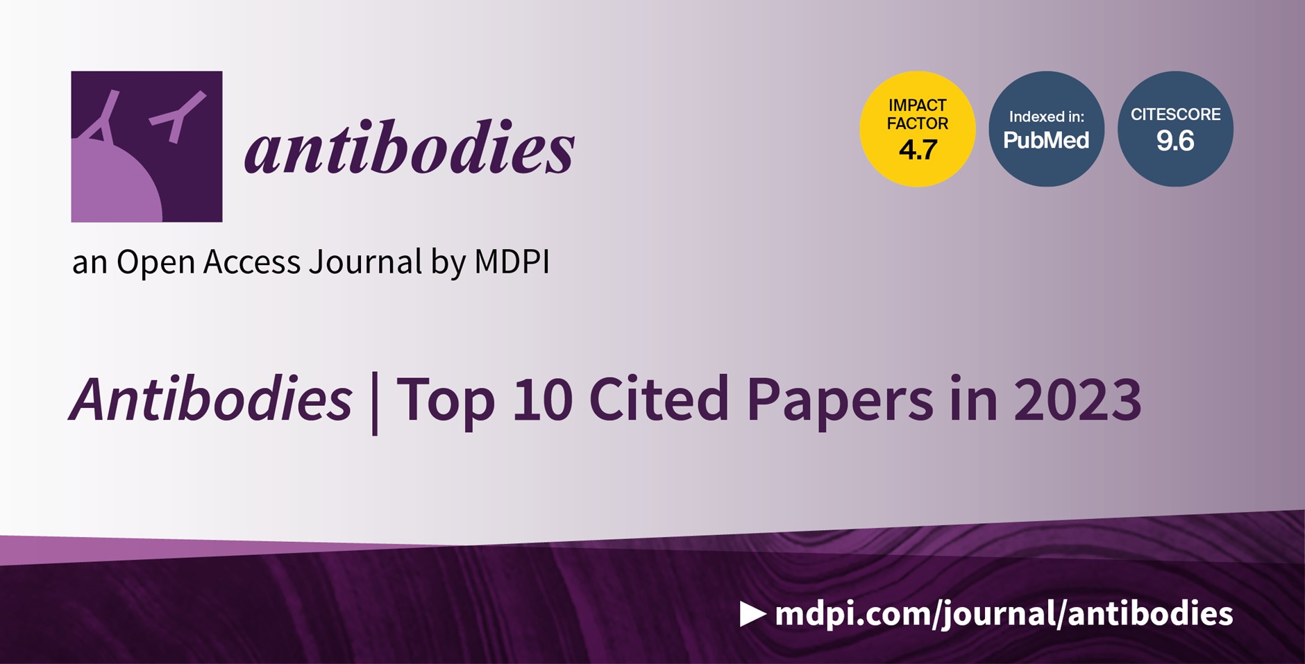 Antibodies | Top 10 Cited Papers in 2023