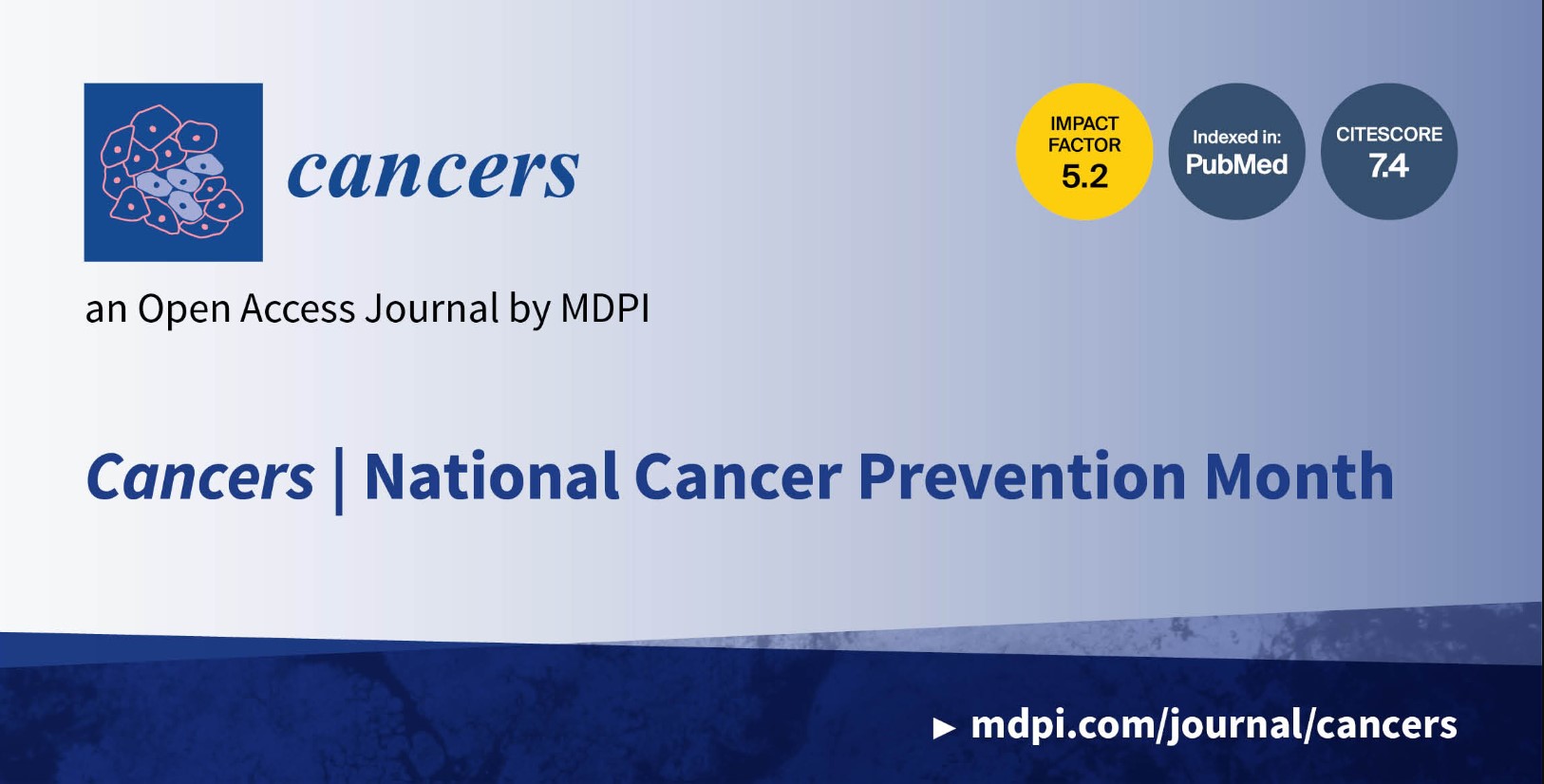 Cancers | National Cancer Prevention Month