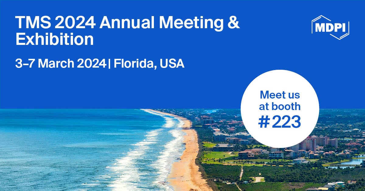 <strong>Meet Us at TMS 2024 Annual Meeting & Exhibition, 3–7 March 2024, Orlando, Florida, USA</strong>